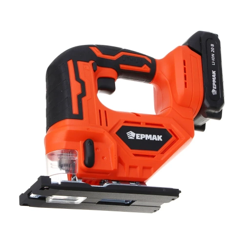 Лобзик аккумуляторный ЕРМАК 2Ач, 20В 691-039 фото 5 Лобзик аккумуляторный ЕРМАК 2Ач, 20В 691-039 фото 5