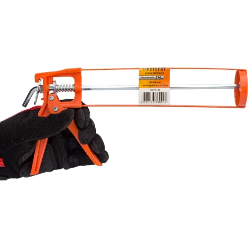 Скелетный пистолет для герметика Петрович П007-0102 4100000367 фото 5