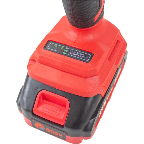 Аккумуляторная ударная бесщеточная дрель-шуруповерт EDON UAD-21PBL 27519 фото 4 Аккумуляторная ударная бесщеточная дрель-шуруповерт EDON UAD-21PBL 27519 фото 4