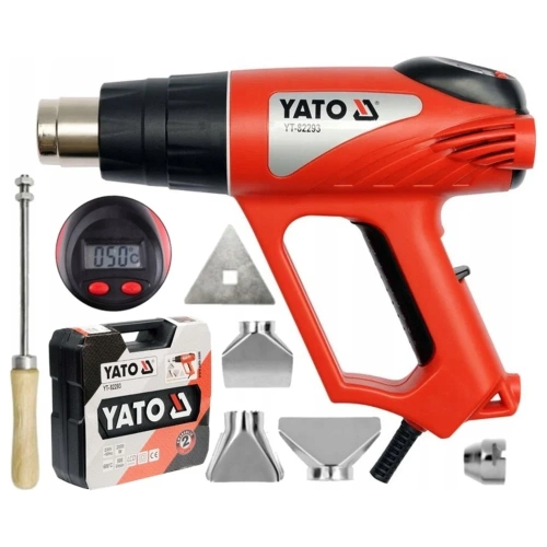 Фен технический YATO 2000Вт 600C YT-82293 370282293 092 1