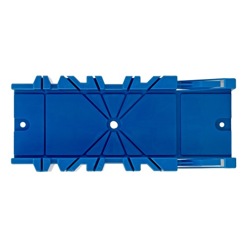 Стусло пластиковое, 300 х 90 мм, 6 углов для запила Сибртех фото 2