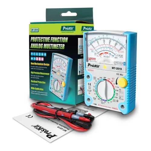 Аналоговый мультиметр ProsKit MT-2019 С00040186 фото 4