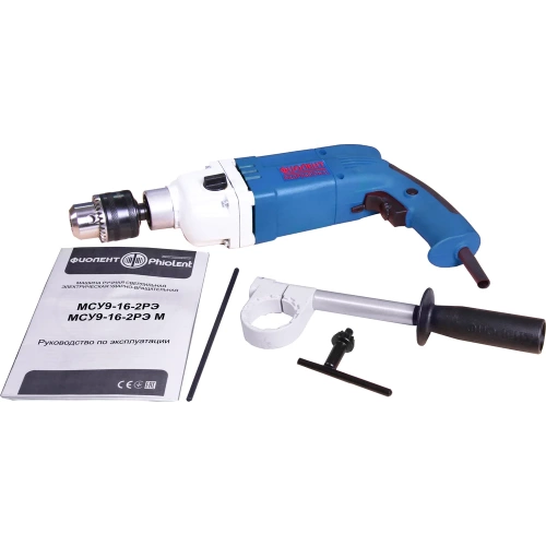 Ударная дрель Фиолент МСУ9-16-2РЭ Ф0006 ИДФР298115005-К7 фото 5