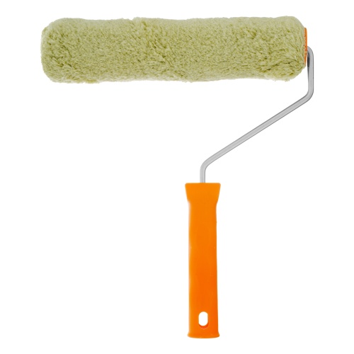 Валик "Фасадные работы", 250 мм, ворс 18 мм, D 36 мм, D ручки - 6 мм, полиакрил, полиэстер Сибртех фото 3