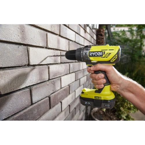Ударная дрель-шуруповерт Ryobi ONE+ R18PD3-0 без аккумулятора в комплекте 5133002888 фото 6 Ударная дрель-шуруповерт Ryobi ONE+ R18PD3-0 без аккумулятора в комплекте 5133002888 фото 6