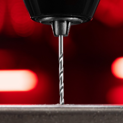 Сверло по металлу, 2 мм, полированное, HSS, 10 шт, цилиндрический хвостовик Matrix фото 8