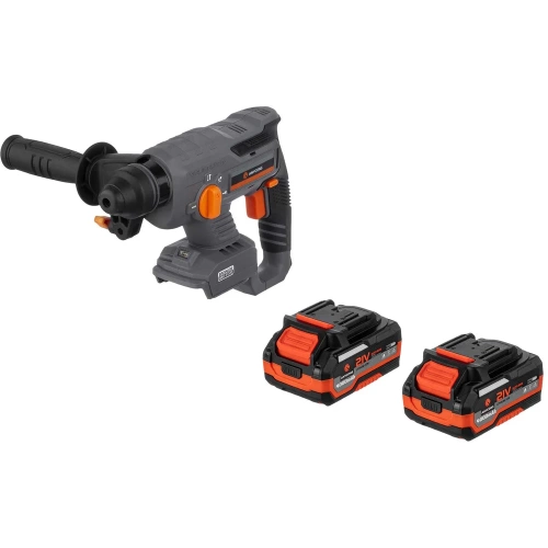 Бесщеточный перфоратор Anycons AC-H408 SDS+, 2 Дж, 21В, 2 акб, AC-H4082 5093486 фото 4 Бесщеточный перфоратор Anycons AC-H408 SDS+, 2 Дж, 21В, 2 акб, AC-H4082 5093486 фото 4