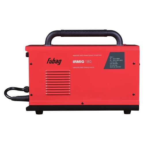 Сварочный полуавтомат инвертор FUBAG IRMIG 180 (с горелкой 250А в комплекте) 41390 фото 11 Сварочный полуавтомат инвертор FUBAG IRMIG 180 (с горелкой 250А в комплекте) 41390 фото 11