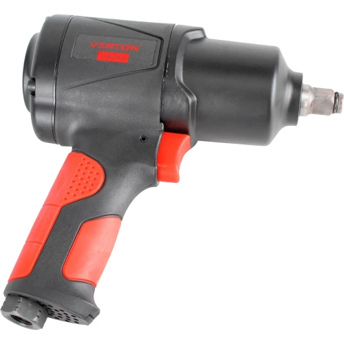 Пневматический гайковерт VERTON Air PW1020 (патрон-1,2,давл.6,3, макс.крутящ.момент-1020н.м,вращение-7000 об/мин,расх.возд-200 л/мин) (10шт/кор) 01.21427.21434 фото 11 Пневматический гайковерт VERTON Air PW1020 (патрон-1,2,давл.6,3, макс.крутящ.момент-1020н.м,вращение-7000 об/мин,расх.возд-200 л/мин) (10шт/кор) 01.21427.21434 фото 11
