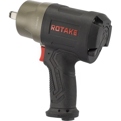Пневматический ударный композитный гайковерт Rotake 1/2", 1680 нм RT-5274 фото 4 Пневматический ударный композитный гайковерт Rotake 1/2", 1680 нм RT-5274 фото 4
