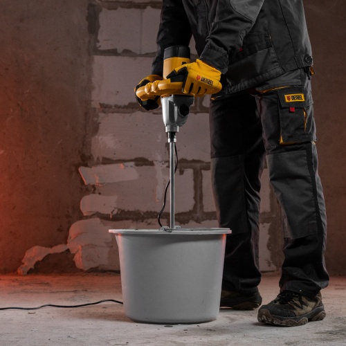 Миксер строительный EM-1-1220, 1220 Вт, 0-480/0-800 об/мин Denzel фото 18 Миксер строительный EM-1-1220, 1220 Вт, 0-480/0-800 об/мин Denzel фото 18