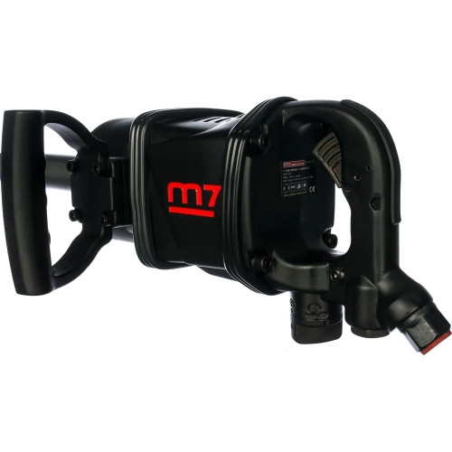 Удлинённый пневматический ударный гайковерт + головки MIGHTY SEVEN PNC-8343-8 фото 4