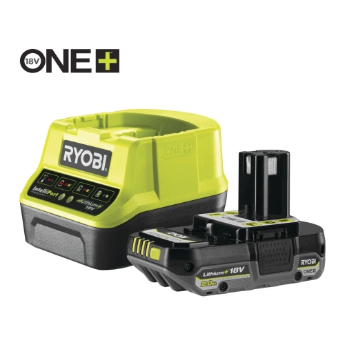 Набор Ryobi RB1820C + RC18-120 RC18120-120C 5133005090 фото 3 Набор Ryobi RB1820C + RC18-120 RC18120-120C 5133005090 фото 3