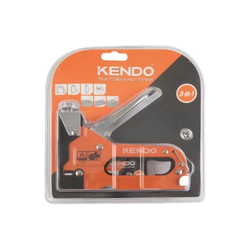 Степлер KENDO 3 в 1 45901 фото 5