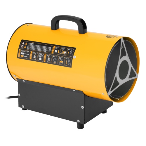 Газовая тепловая пушка GHG-15i, 15 кВт, цифровой термостат, пропан-бутан Denzel фото 2