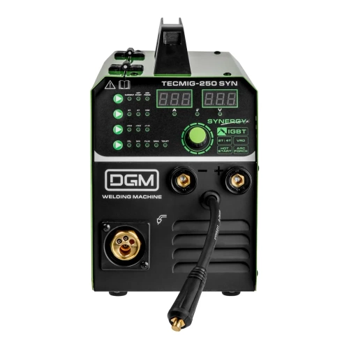 Полуавтомат сварочный DGM TECMIG-250 SYN DG5822-7 фото 6 Полуавтомат сварочный DGM TECMIG-250 SYN DG5822-7 фото 6