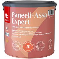 Лак акриловый Tikkurila Paneeli Assa Expert 700014048 база EP полуматовый 2,7 л