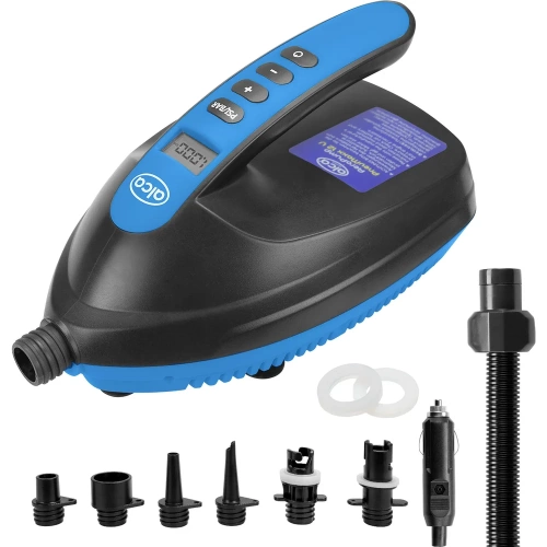 Воздушный насос Alca SUP с функцией Автостоп, 12 B, 110 Вт, 70 л/мин, 1.1 бар, 6 адаптеров 211150 фото 3 Воздушный насос Alca SUP с функцией Автостоп, 12 B, 110 Вт, 70 л/мин, 1.1 бар, 6 адаптеров 211150 фото 3