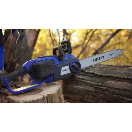 Пила цепная аккумуляторная BOJET 58V, шина 40 см, АКБ 5Ач, ЗУ CCSP60-40 фото 9 Пила цепная аккумуляторная BOJET 58V, шина 40 см, АКБ 5Ач, ЗУ CCSP60-40 фото 9