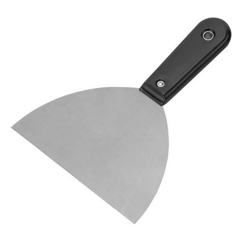 Шпательная лопатка стальная, 150 мм, полированная, пластмассовая ручка Sparta фото 2
