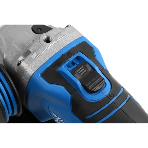 Аккумуляторная угловая шлифовальная машина BULL CSG 1812 R, в чемодане с 2 АКБ и з/у 1333374 фото 11