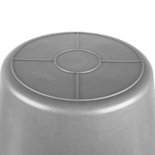 Ведро строительное пластмассовое 20 л, ударопрочное, обрезиненная ручка Matrix фото 3