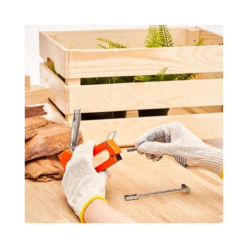 Мебельный степлер REXANT с металлической ручкой 12-5401 фото 5 Мебельный степлер REXANT с металлической ручкой 12-5401 фото 5