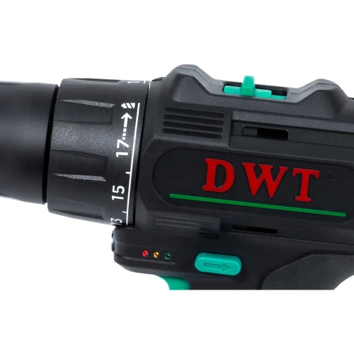 Аккумуляторная дрель-шуруповерт DWT ABSP-12 NF-2 BMC фото 4 Аккумуляторная дрель-шуруповерт DWT ABSP-12 NF-2 BMC фото 4