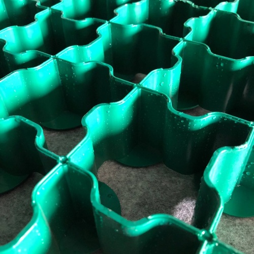 Решетка для газона зеленая 640X395X50 фото 4 Решетка для газона зеленая 640X395X50 фото 4