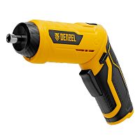 Отвертка аккумуляторная CSH-3.6, 54 биты, Li-Ion, 3,6 В// Denzel