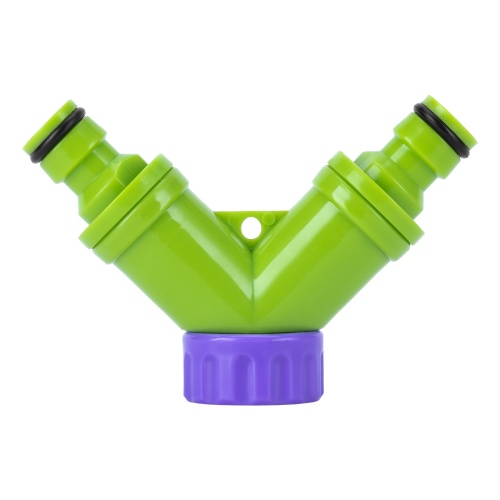 Разветвитель двухканальный, регулируемый, со штуцерами Palisad фото 3 Разветвитель двухканальный, регулируемый, со штуцерами Palisad фото 3