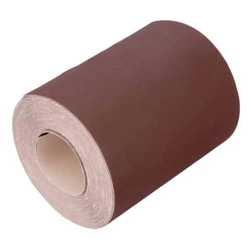 Шкурка на тканевой основе, KK18X W, зернистость 12Н(P 100) бобина 200 мм х 20 м, водостойкая, "БАЗ" фото 2