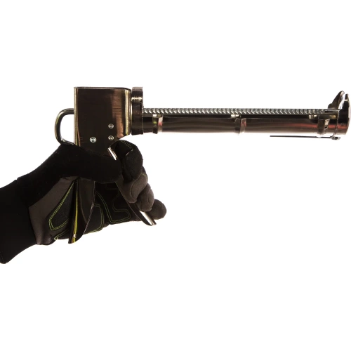 Усиленный полукорпусной пистолет для герметика FIT 14231 фото 3