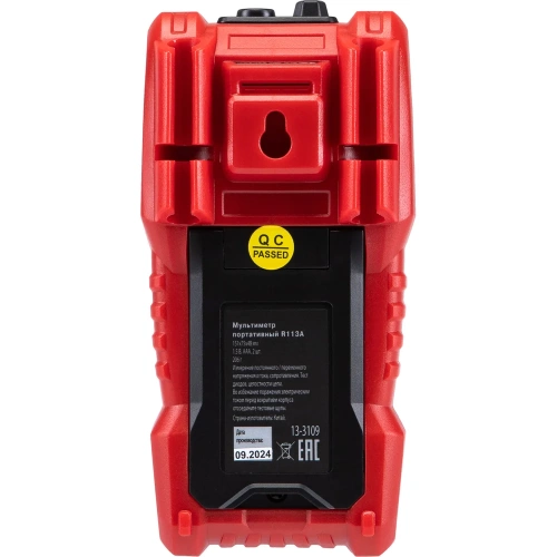 Мультиметр портативный REXANT R113A 13-3109 фото 7