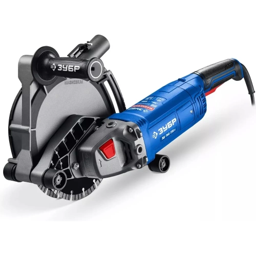 Штроборез (бороздодел) ЗУБР Профессионал d 180 мм, 2200 Вт, 45 мм ЗШ-П45-2200 ПТ Штроборез (бороздодел) ЗУБР Профессионал d 180 мм, 2200 Вт, 45 мм ЗШ-П45-2200 ПТ