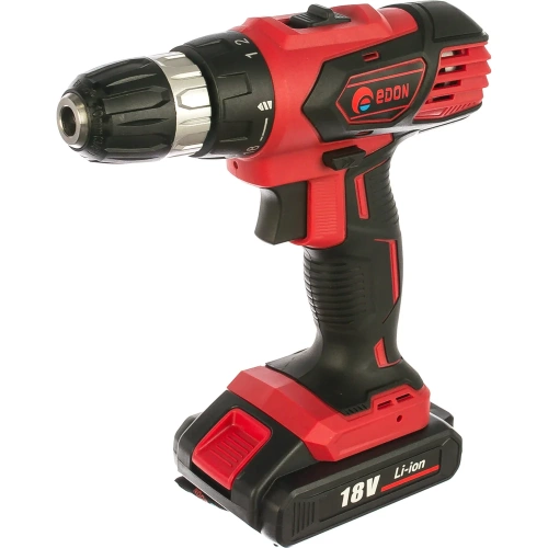 Аккумуляторная дрель-шуруповерт Edon AD-18C 22271 фото 3 Аккумуляторная дрель-шуруповерт Edon AD-18C 22271 фото 3