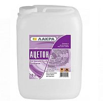 Ацетон Лакра Кетон 10 л