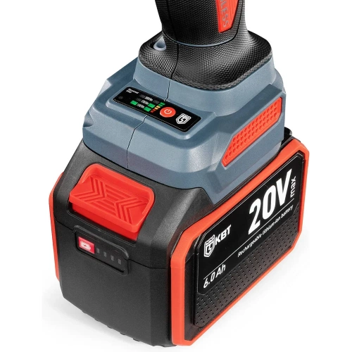 Гайковерт КВТ WB-20-2000 серия ПРОФИ 106053 фото 8 Гайковерт КВТ WB-20-2000 серия ПРОФИ 106053 фото 8