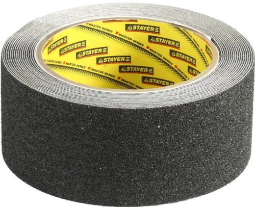 Лента клейкая Stayer Profi 12270-50-05 противоскользящая 50мм х 5м