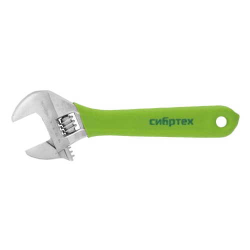 Ключ разводной, 150 мм, никелированный Сибртех фото 3