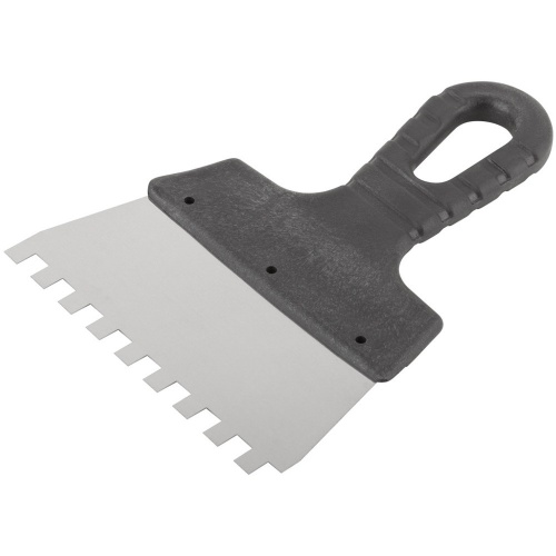 Шпатель зубчатый Курс Рос 06602 зуб 8 мм 150 мм фото 3