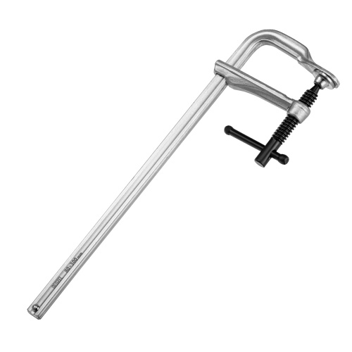 Струбцина F-образная, 80x300мм, кованая Denzel фото 2 Струбцина F-образная, 80x300мм, кованая Denzel фото 2