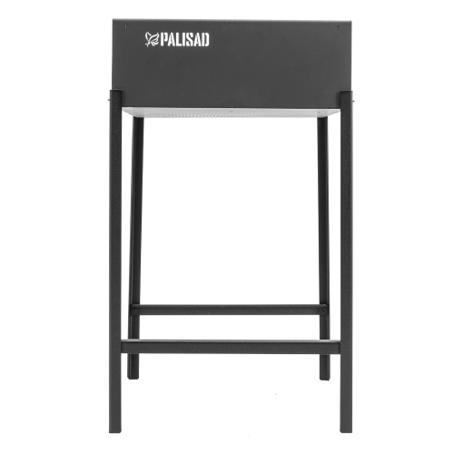 Мангал сварной, 605 х 375 х 138/640 мм, сталь 2 мм, Camping Palisad фото 4