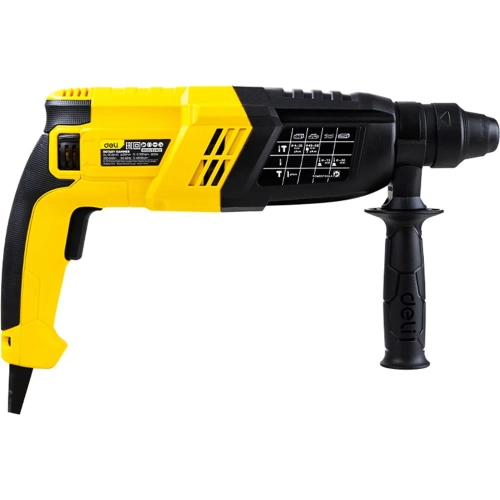 Перфоратор DELI DL-DC26-E1 SDS+, 800 Вт 103007 фото 4 Перфоратор DELI DL-DC26-E1 SDS+, 800 Вт 103007 фото 4