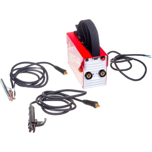 Сварочный аппарат с комплектом проводов Торус 255
