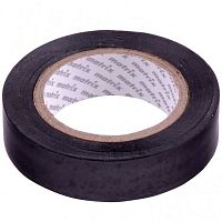 Изолента ПВХ Matrix 88778 черная 19 мм 20 м