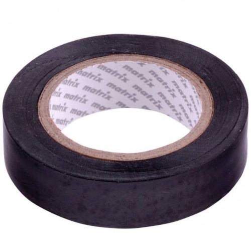 Изолента ПВХ Matrix 88778 черная 19 мм 20 м