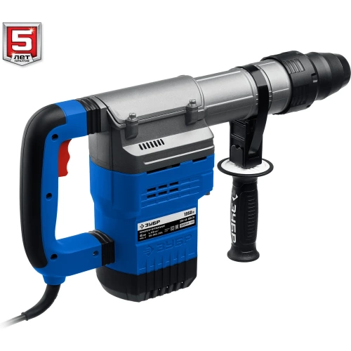 Перфоратор ЗУБР Профессионал SDS Max 1350 Вт, 45 мм ЗПМ-45-1350 ЭВ фото 9 Перфоратор ЗУБР Профессионал SDS Max 1350 Вт, 45 мм ЗПМ-45-1350 ЭВ фото 9