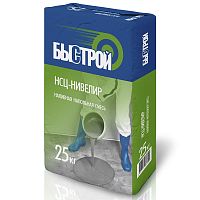 Пол наливной Быстрой НСЦ-нивелир 25 кг