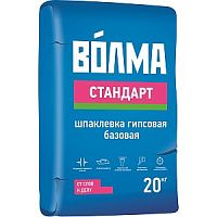 Шпатлевка базовая волма-стандарт, 20 кг
